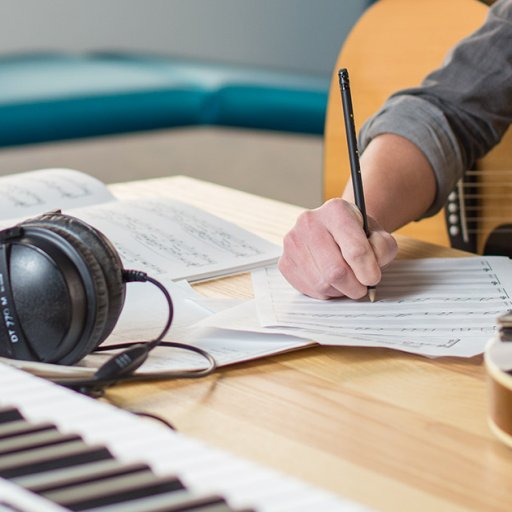 Songwriting: Write, produce and release a single with Underground Sun